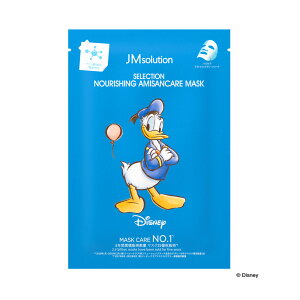 【公式】JMソリューション フェイスマスク 5枚入り SELECTION ディズニー パック フェイスパック ディズニーエディション JMsolution 韓国コスメ Disney ミッキー 顔パック 韓国パック デイリーパッ
