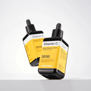 MEDIHEAL ビタミンCブライトニングセラム / 40ml メディヒール 美容液 ブライトニング美容液 敏感肌 韓国コスメ 透明感 シミ くすみ 毛穴ケア 美白 保湿 ★韓コス
