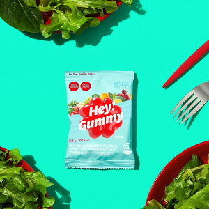 FOODOLOGY ヘイ!グミ 7袋セット (1袋31.5g)グミサプリ りんご味 みかん味 マスカット味 ビタミンC 食物繊維 ビタミン サプリ サプリメント 美容サプリ グミ ジェル 詰め合わせ 個包装 美味しい