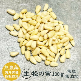 生 松の実100g 無農薬 無添加 無塩 ノンフライ 送料無料 松の実 生松の実 ナッツ おつまみ おやつ まつのみ マツノミ 薬膳 材料 薬膳粥 薬膳料理 無添加食品 料理 サラダ スイーツ トッピング お取り寄せ 取り寄せ