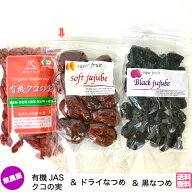 【クーポン配布中】有機JAS クコの実 ORGANIC GOJIBERRY 85g + 無農薬 極上ドライなつめ SOFT JUJUBE 120…