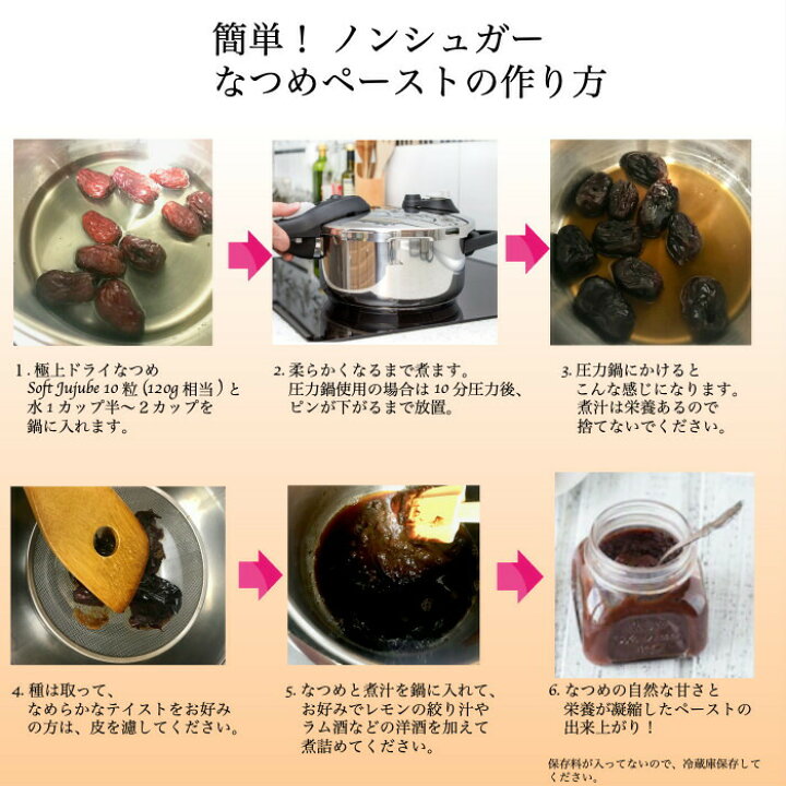楽天市場 なつめ 棗 ナツメ 楽天ランキング１位 無農薬 極上ドライなつめsoftjujube 500g オーガニック 有機棗 無添加 なつめ ドライフルーツ ナツメ茶 乾燥棗 サムゲタン 薬膳 妊婦 鉄分 葉酸 Beauty Healthy ヘルシアス