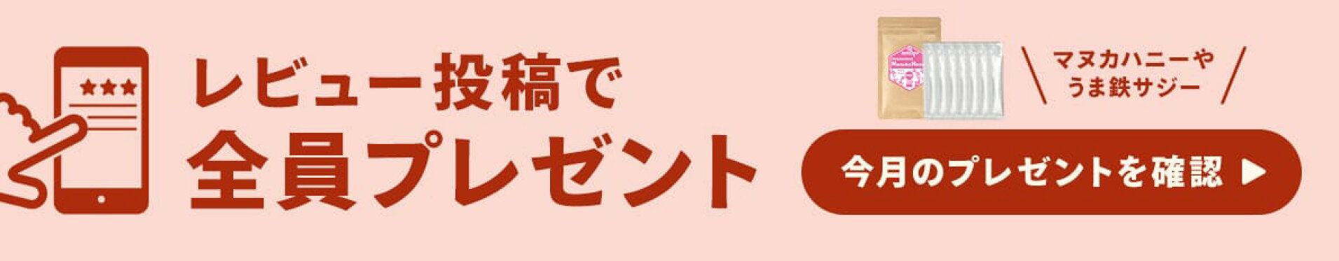 レビュープレゼント