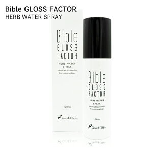oCuOXt@N^[ n[uEH[^[Xv[ 100ml Bible GLOSS FACTOR