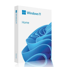 Microsoft Windows 11 HOME 日本語版 (HAJ-00094)