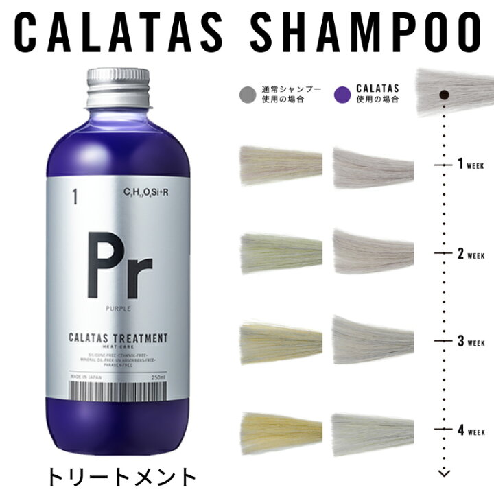 楽天市場】カラタストリートメントヒートケアPr【正規品】CALATAS 