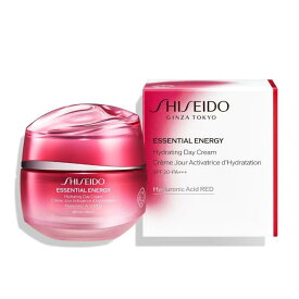 DayCream SHISEIDO Essential Energy 資生堂 エッセンシャルイネルジャ ハイドレーティング デークリーム 50g 日中用 SPF20・PA+++ 美容クリーム 保湿 乾燥 小じわ きめ イネルジャ 保湿体力クリーム デイクリーム 保湿クリーム 顔 肌 キメ 乾燥肌クリームDay Cream