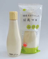 CHAYAマクロビフーズ　国産大豆でつくった豆乳マヨ　200g
