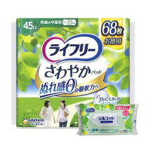 楽天市場】ライフリー さわやかパッド 45ccの通販