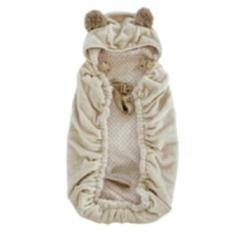 【Cieletlie シエルエトワー】／キャリアブランケット／IV（アイボリー）【BISQUE 株式会社ビスク】