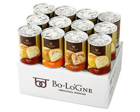 ボローニャ　缶deボローニャ12缶セット ブリオッシュパン 　パン　非常食　保存食　避難　防災　缶詰　長期保存