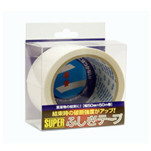 �X�[�p�[�ӂ����e�[�v�@50mm×50m (�z���C�g) MC50W-50PET