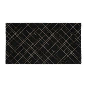 Tica Copenhagen�@�t���A�}�b�g67×120 LINES Black/Sand