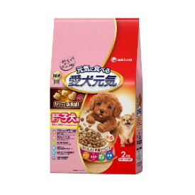 ユニ・チャーム 愛犬元気健康に育つ子犬用チキン・ささみ・緑黄色野菜・小魚入り2.0kg 4520699655405※メーカー都合によりパッケージ、デザインが変更となる場合がございます