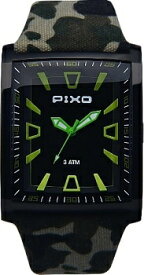 【4980円以上送料無料】腕時計 ピクソー PIXO-12 FRAME WORK BLACK F3 PX-12JSBGN-F02A　2個セット