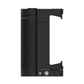 Just Mobile スマホ用多機能カメラグリップ ShutterGrip 2 マットブラック