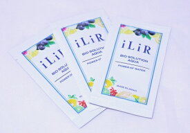 [iLiR] バイオソリューションアクア 3g ヘアサロン専売品 保湿化粧水 お試し 3個セット メール便対応 送料無料 ポイント消化