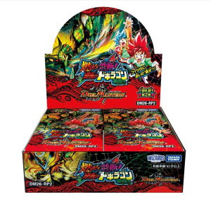 �y���J���J�[�g���z�^�J���g�~�[(TAKARA TOMY) �f���G���E�}�X�^�[�YTCG DM26-RP2 �t�D�� ��2�e �R����֒f! �t�]�̃h�M���S���v��!! 12BOX