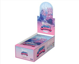 カバー hololive OFFICIAL CARD GAME ブースターパック第4弾 