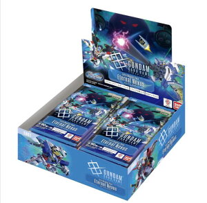 �y���J���J�[�g���z�o���_�C(BANDAI) �K���_���J�[�h�Q�[�� �G�N�X�g���u�[�X�^�[ SD�K���_�� �W�[�W�F�l���[�V���� �G�^�[�i�� Eternal Nexus [EB01] (12BOX)