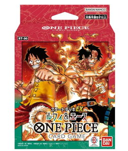 �o���_�C ONE PIECE�J�[�h�Q�[�� �X�^�[�g�f�b�LEX ���t�B&�G�[�X ST-30