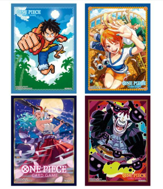 楽天市場】【全4種コンプリートセット】ワンピース ONE PIECE カード 