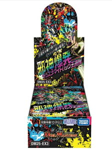 �y�������O���o�ׁz�y���J���J�[�g���z�^�J���g�~�[(TAKARA TOMY) �f���G���E�}�X�^�[�Y TCG DM25-EX3 �א_�����f���G�i�}�C�g�p�b�N�u����W�v (12BOX)