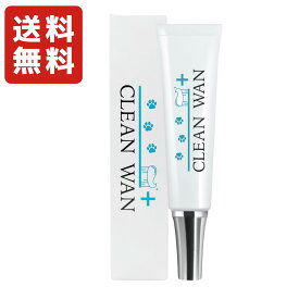 CLEAN WAN クリーンワンジェル15g 犬 歯磨き 歯磨き粉 デンタルケアジェル 犬用歯磨き粉 歯磨きジェル デンタルケア 犬口ケア 歯ブラシ 歯石 口臭 歯周病 獣医師開発 ペット用歯磨き ニオイ対策 歯磨きペースト 歯石除去 クリーンワン