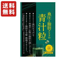 ファンファレ 血圧と脂肪クリアの青汁粒 120粒 30日分 サプリ 機能性表示食品 GABA 葛の花由来イソフラボ…