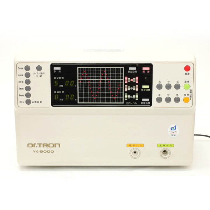 楽天市場】無条件返品・交換は当社だけ ドクタートロン YK-9000 （白 