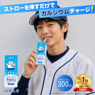 【楽天1位】 カルシウム飲料【カルロン 200ml×24本入り】カルシウム 成長期応援飲料 成長期サプリ マグ…