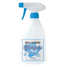 イオンの力で安心・安全に除菌、消臭、洗浄電解アルカリイオン水100%【夢クリーン 500ml】