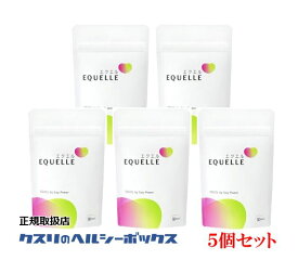 正規品 エクエル パウチ 120粒 5個セット 送料無料 エクオール含有サプリメント 大塚製薬 代引き不可