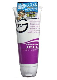 潤滑ゼリー JEX/ジェクス ドクターG(Dr.G) セルフケアジェル 100g 日本製（男性向け）