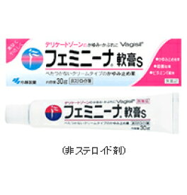 【第2類医薬品】【代引き以外用ページ】フェミニーナ軟膏S〔非ステロイド剤〕15g 1箱《ゆうパケット配送》