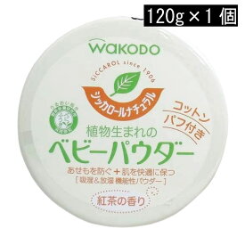 和光堂 シッカロール ナチュラル 120g×1個