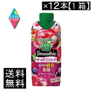 JS ؐ100 Smoothie x[X[W[ 330ml ×12{y1z