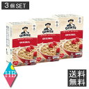 クエーカー　インスタント オートミール　レギュラー(280g)　×3個　送料無料