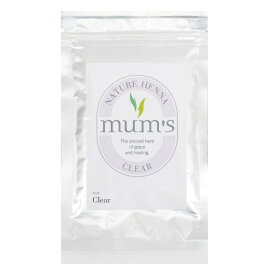 チームパワーソリューション Mum’s ヘナクリア 100g