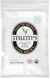 チームパワーソリューション Mum’sヘナダークブラウン 100g