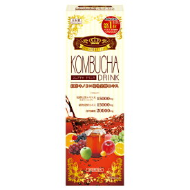 【ユーワ】コンブチャドリンク（KOMBUCHA DRINK）昆布茶ドリンク 720ml 　YUWA 食物発酵エキス 紅茶キノコ 発酵ドリンク こんぶちゃ