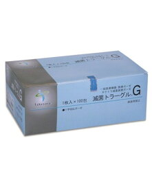 滅菌トラーグルG 1号 1枚入×100 EOG滅菌 一般医療機器 - 竹虎