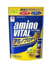 アミノバイタル アミノプロテイン レモン味 10本入 - 味の素 ※ネコポス対応商品