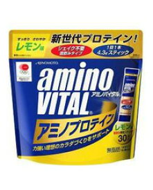 アミノバイタル アミノプロテイン レモン味 30本入 - 味の素