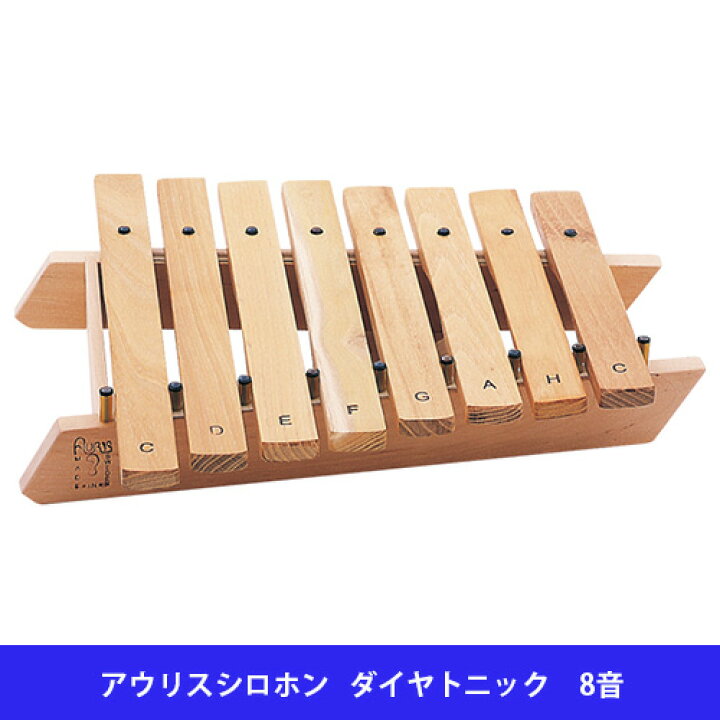 楽天市場】アウリス社 アウリスシロホン ダイヤトニック 8音 