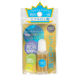 MAINICHI プラスピュアHY ヒアルロン酸 15ml - ジャパンギャルズSC