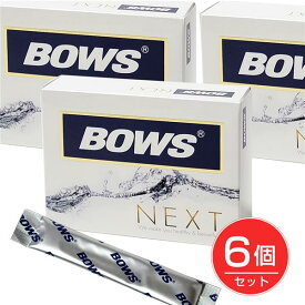 BOWS NEXT (ボウス ネクスト) 30包×6個セット - 健人 [BOWS/キノコキトサン]
