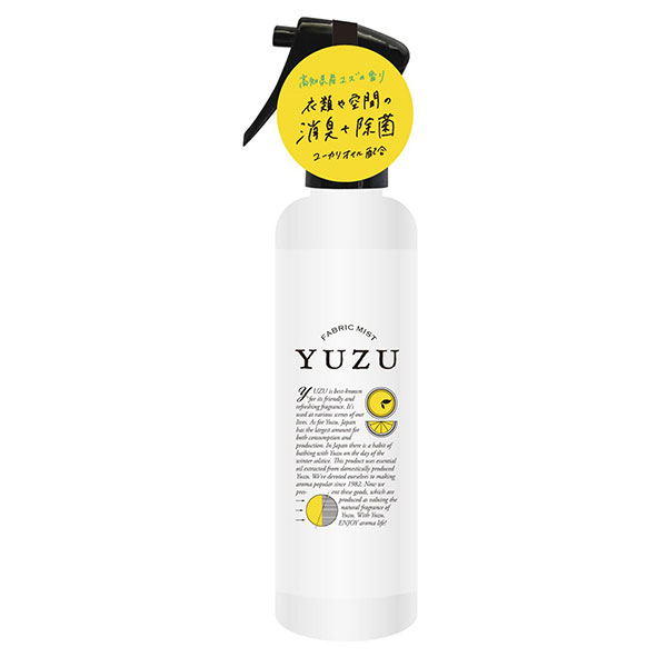 高知県産YUZU 消臭 除菌ファブリックミスト 200mlがお得 デイリーアロマジャパン ファクトリーアウトレット 200ml 出色 -