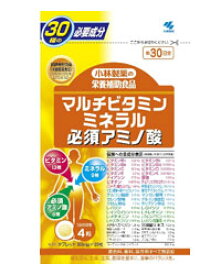 小林製薬 マルチビタミンミネラル必須アミノ酸 120粒 - 小林製薬