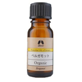 カリス ベルガモット オーガニック オイル 10ml (品番：9449) - カリス成城 [エッセンシャルオイル/アロマオイル] ※ネコポス対応商品